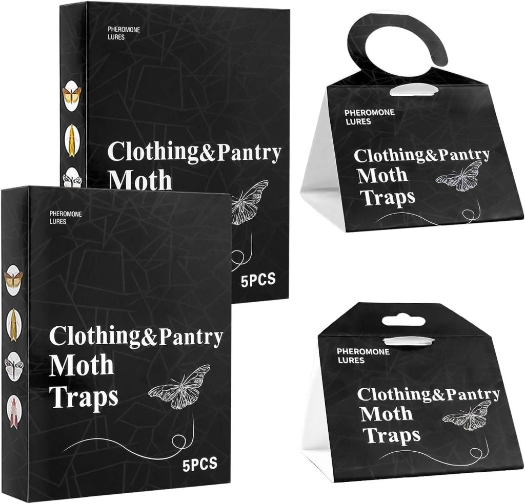 clothes moth traps