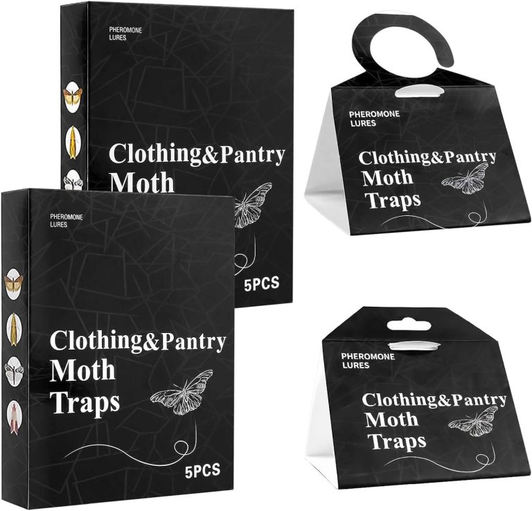 clothes moth traps