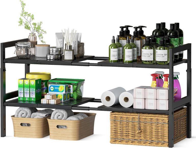 under sink storage