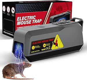 Electric Mouse Traps
