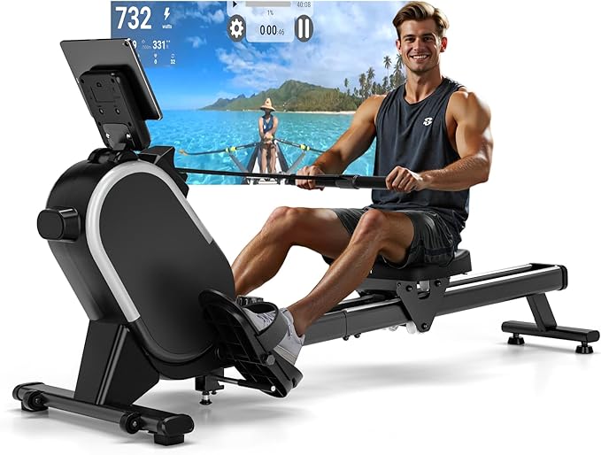 Rowing Machine for Home Gym