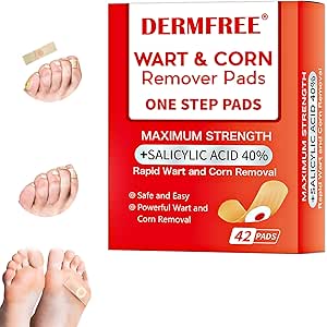 Wart Remover, Wart Treatment Patch (50 Pieces)