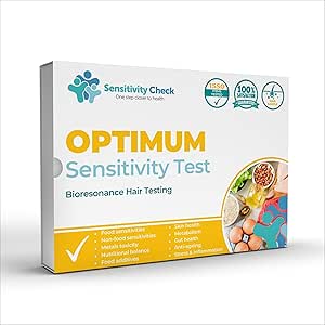 Food Intolerance Test Kit NHS Approved