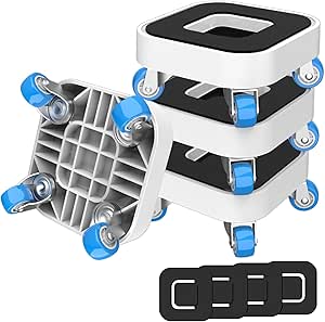 Furniture Mover Slider with 360° Rotating Wheels