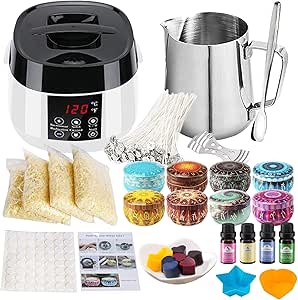 Electric Candle Making Kit