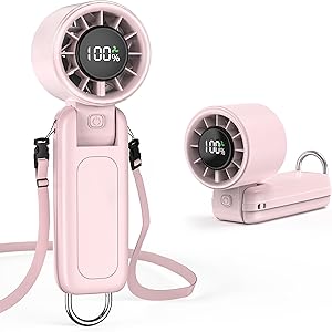 Handheld Portable Fan