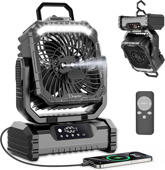 camping fan