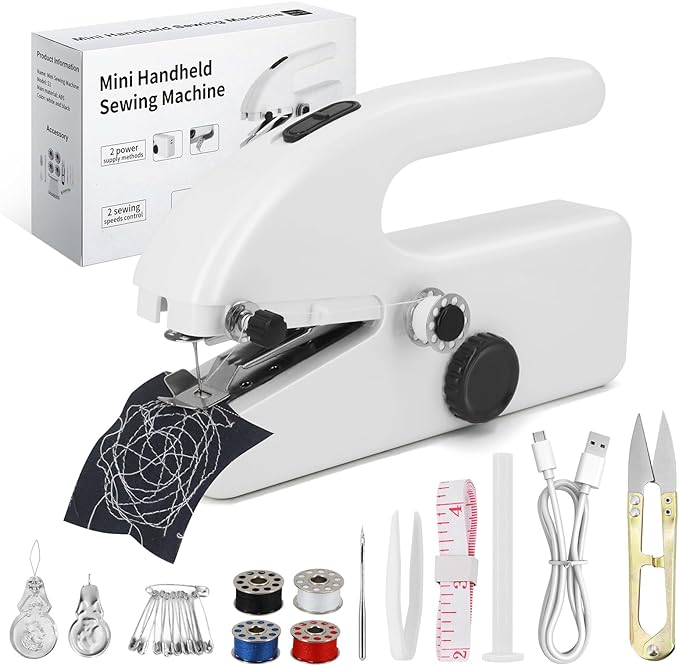 handheld sewing machine