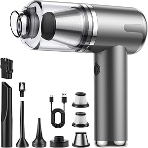 Portable Handheld Car Vacuum Cleaner 9000PA