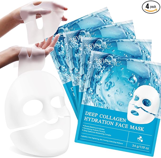 Bio Collagen Face Masks