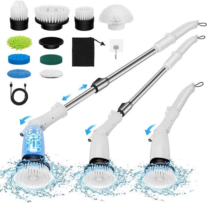 electric cleaning brush
