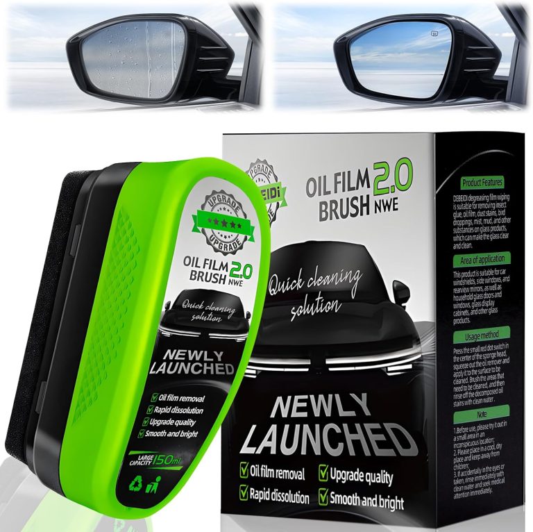 oil film cleaning brush car window cleaner car windscreen cleaner