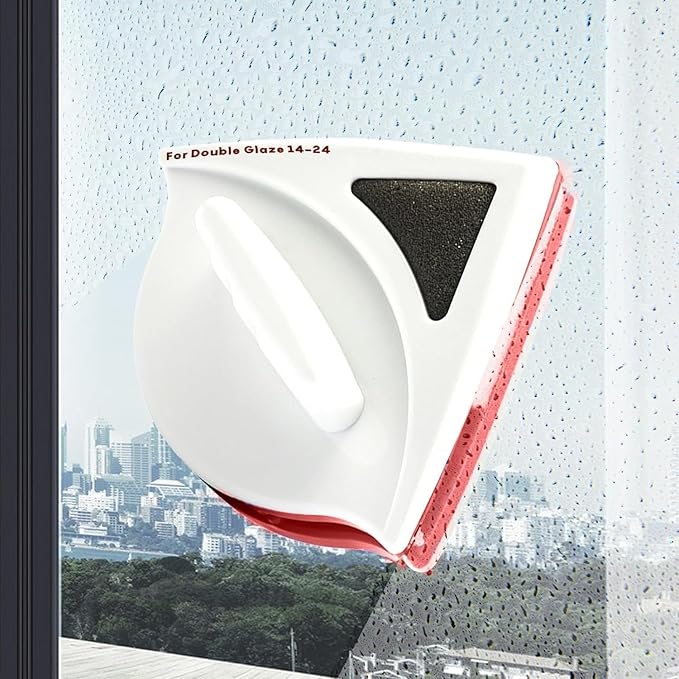 Upgraded Double-Sided Magnetic Window Cleaner