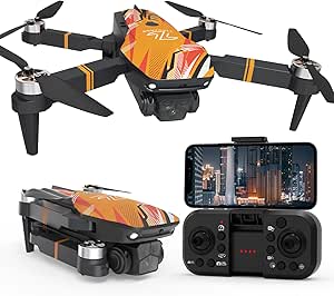 Brushless Motor Drone with Camera 4K