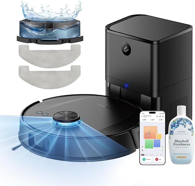 Robot Vacuum Cleaner with Mop