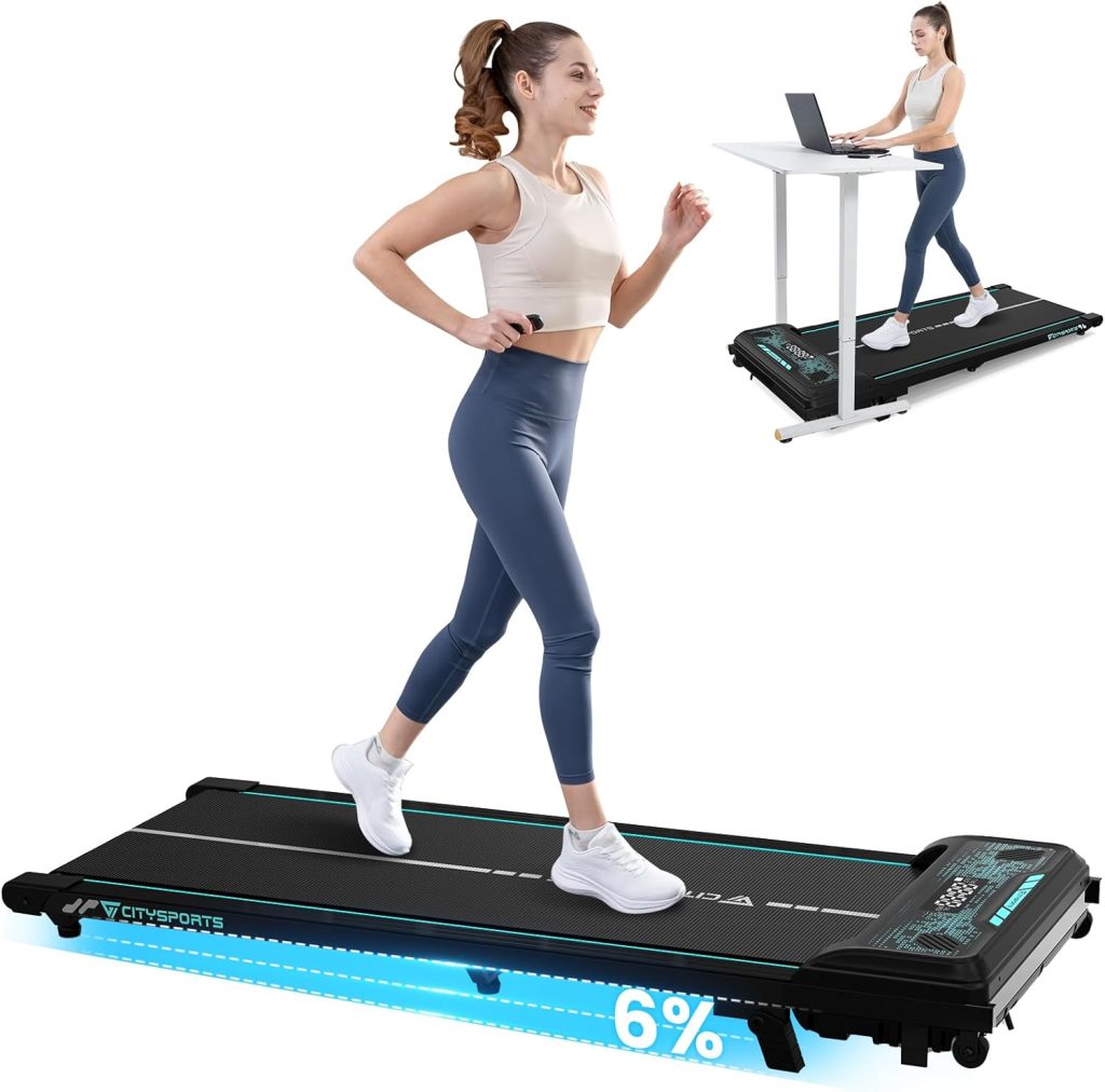 Walking Pad with 6% Incline