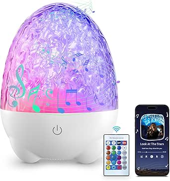 Galaxy Projector, Star Projector with Remote Control