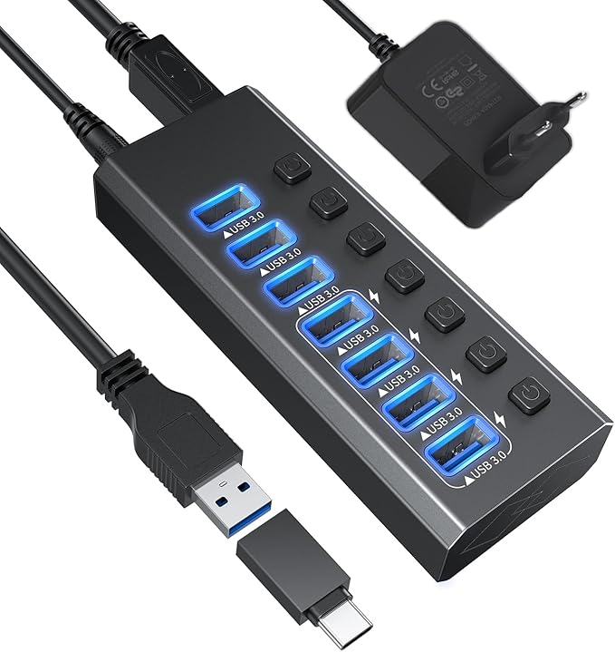 USB 3.0 Hub Powered