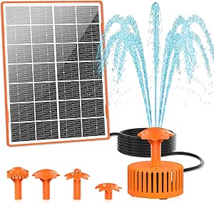 Solar Water Foutain Pump