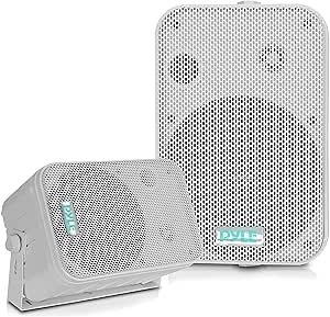 2 Way Speaker System Pair
