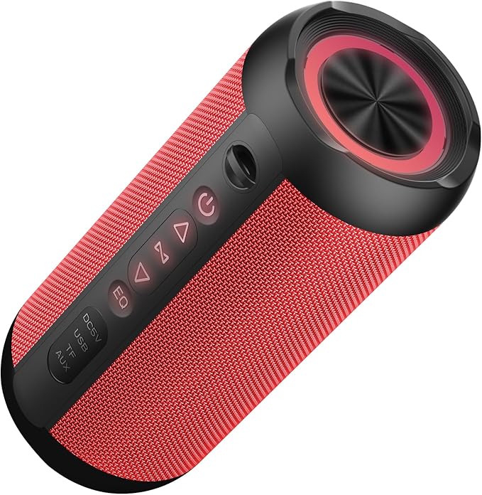 Portable Bluetooth Speaker with 30W Stereo Sound