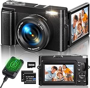 Digital Camera 4K