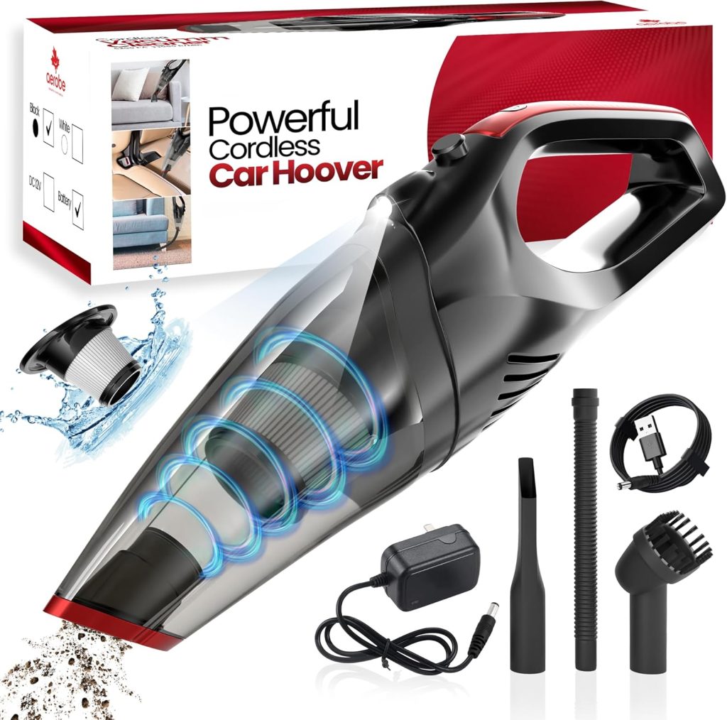 Car Hoovers Cordless Powerful Handheld Vacuum Cleaner