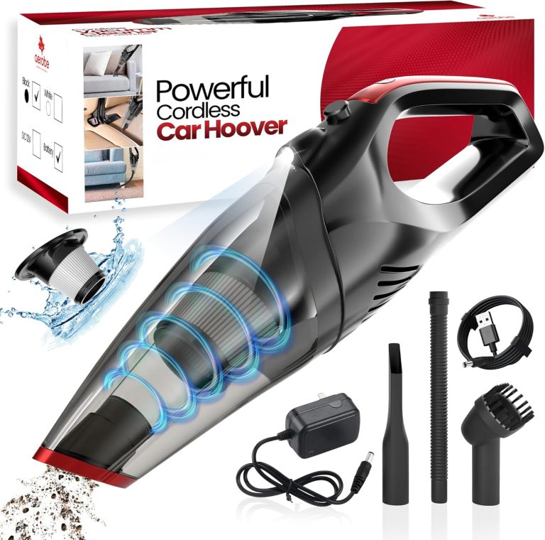 Car Hoovers Cordless Powerful Handheld Vacuum Cleaner