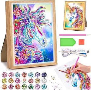Unicorn Gifts for 6 7 8 9 10 11 12 Year Old Girls