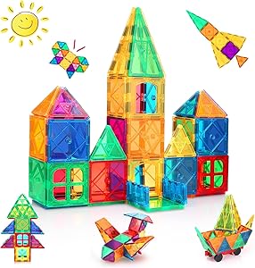 Magnetic Building Blocks