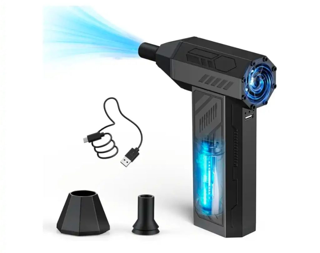 compressed air cleaner for pc/air blaster