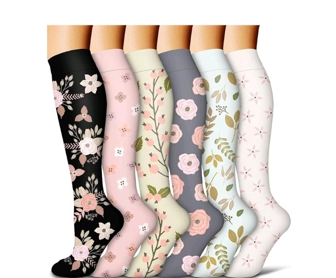 Compression Socks for Women and Men 6 Pack