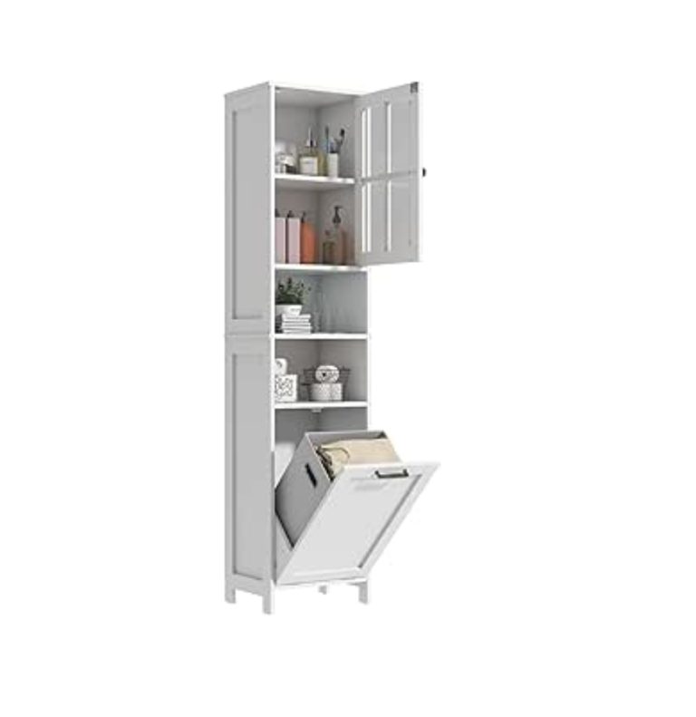  67.5″ Tall Bathroom Cabinet