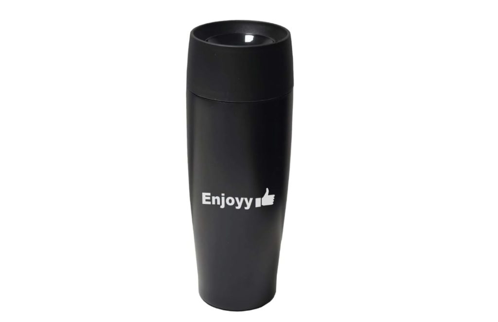 Thermal Coffee Mug with Carry Bag