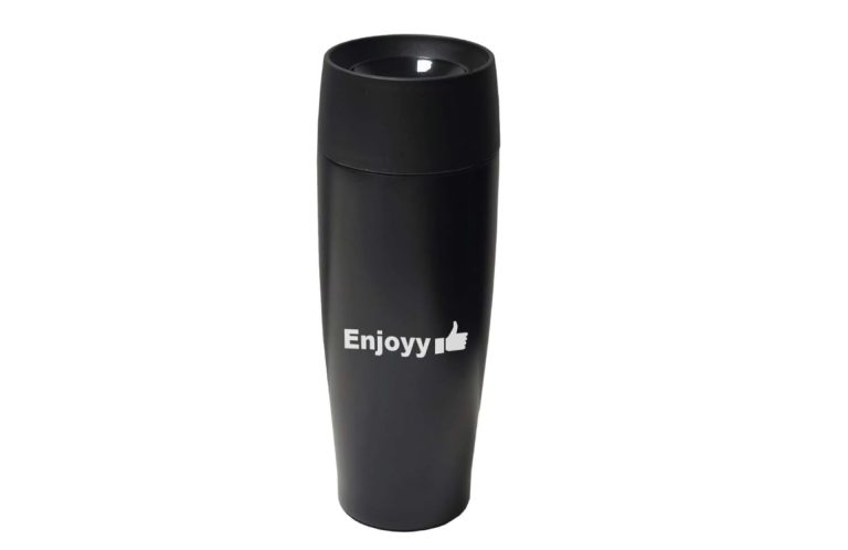 Thermal Coffee Mug with Carry Bag