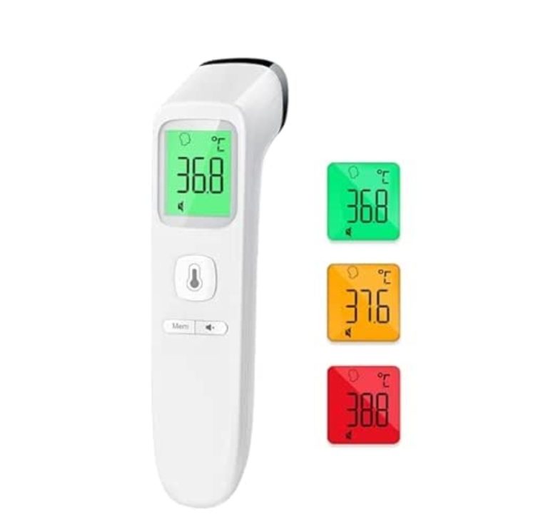 No-Touch Forehead Thermometer for Adults