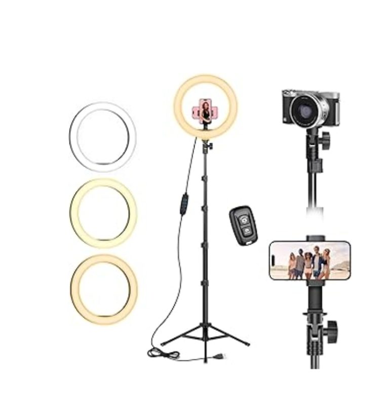 Ring Light With Tripod Stand