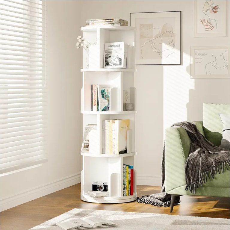 Rotating Bookshelf