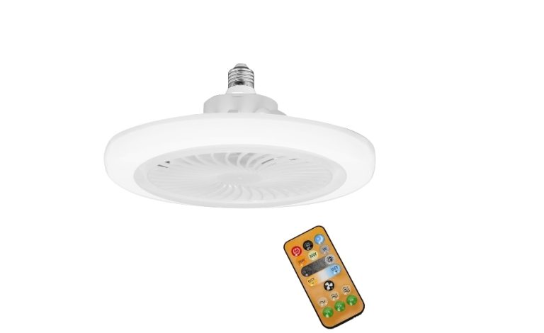 Ceiling Fan with Lights and Remote Control