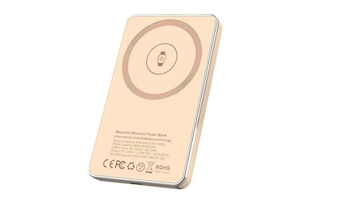 Solid-State Battery Magnetic Power Bank