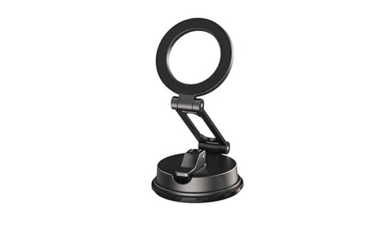 MagSafe Car Mount Vacuum Magnetic Phone Holder