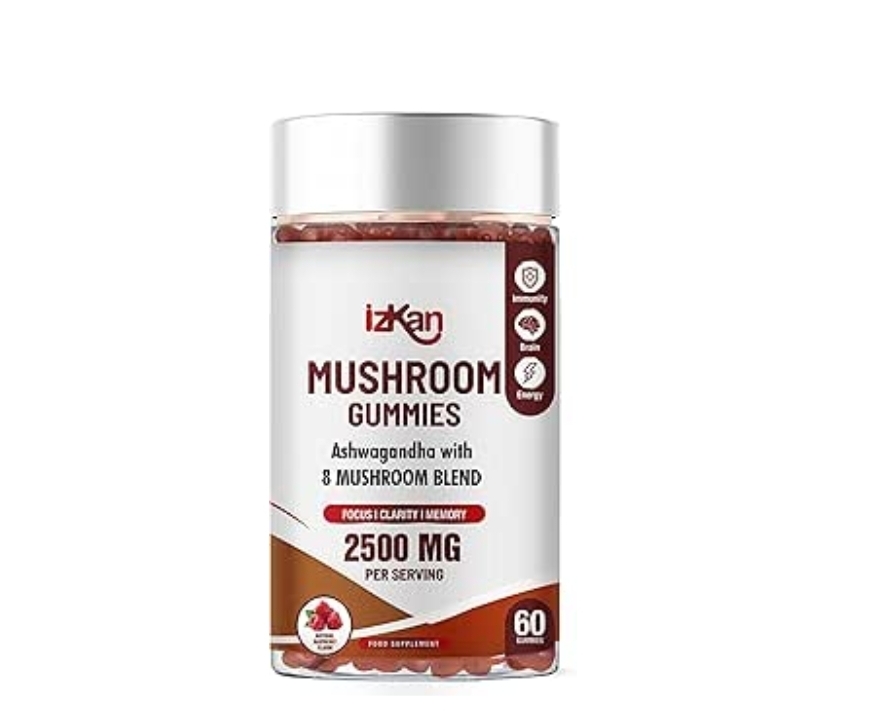 Mushroom Complex Gummies 2500mg