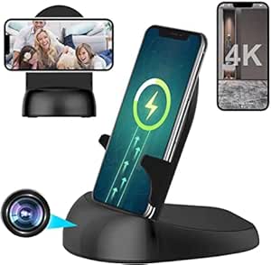 Hidden camera Spy camera WiFi Wireless Charger