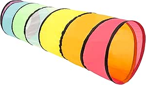 Play Tunnel for kids 6ft Round Opening Pop Up