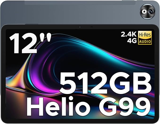 T40 Pro Tablets 12 Inch Android