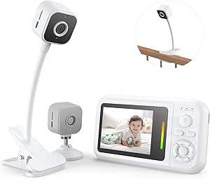 Baby Monitor with Camera and Night Vision