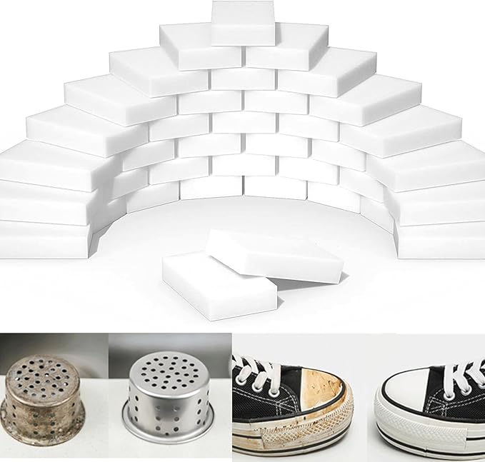 Magic Sponge Eraser 50Pcs
