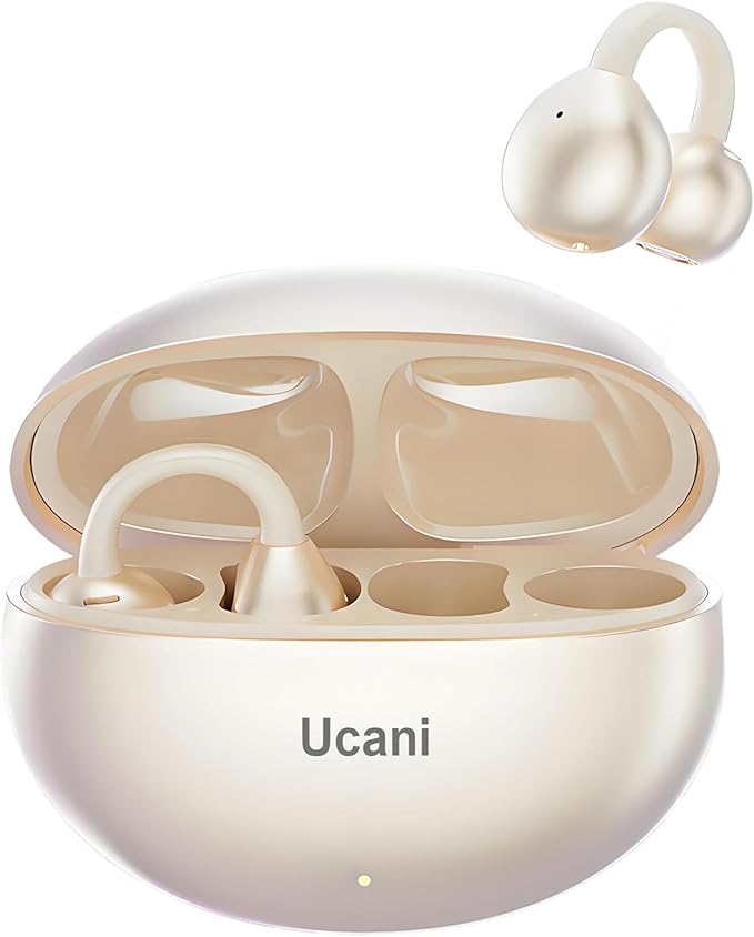Clip-On Earphones