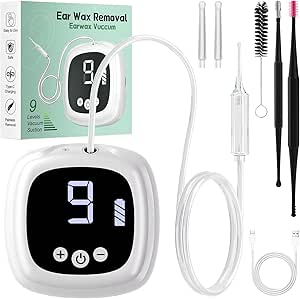 Ear Vacuum Wax Remover
