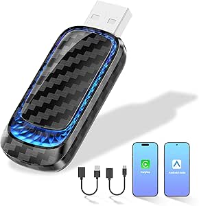 apple carplay wireless adapter android auto wireless adapter